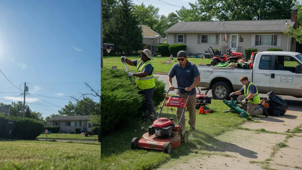 Lawn Care in Kouts, IN near me